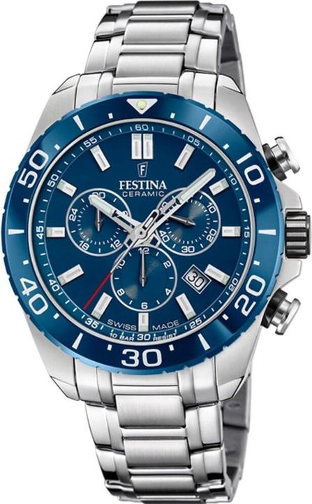 Produktbild Festina F20042/2 Swiss Made Ceramic (44 mm)