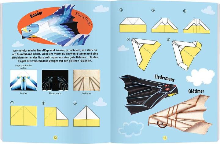 Produktbild Mein grosser Papierflieger-Koffer