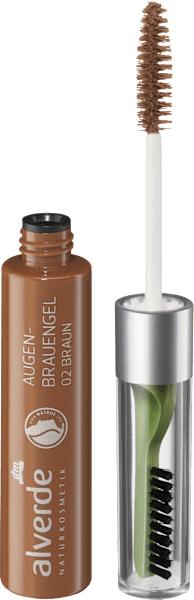 dm alverde Augenbrauengel Braun 02 (Braun)