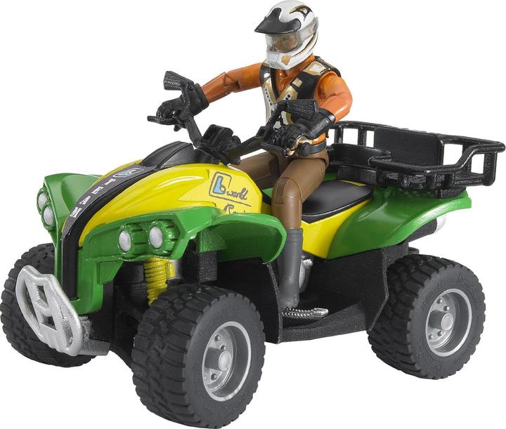 Produktbild Bruder Quad mit Fahrer
