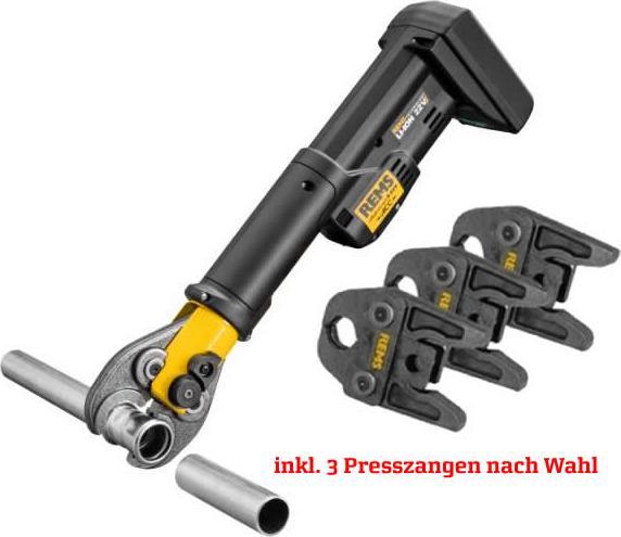 Productafbeelding Rems Mini-Press S 22V Super Actieset