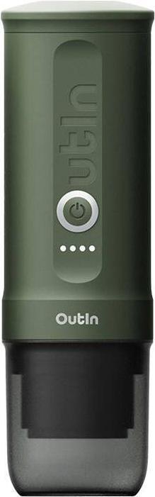 Actual product image No Name OutIn Nano espresso machine green (EU plug)