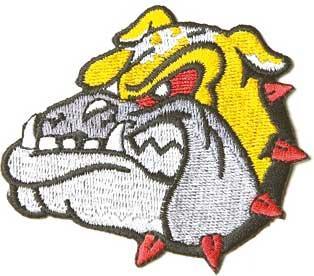 Ju-Sports Patch Bulldog