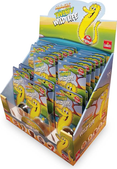 Image du produit Goliath Toys Magic Twisty Wild Life (Français)