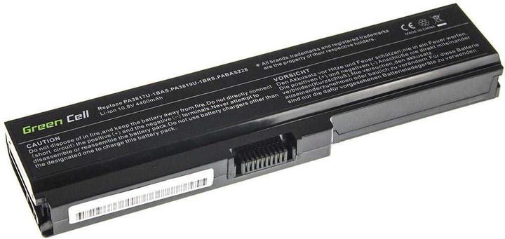 Produktbild GreenCell TS03 (6 Zellen, 4400 mAh)