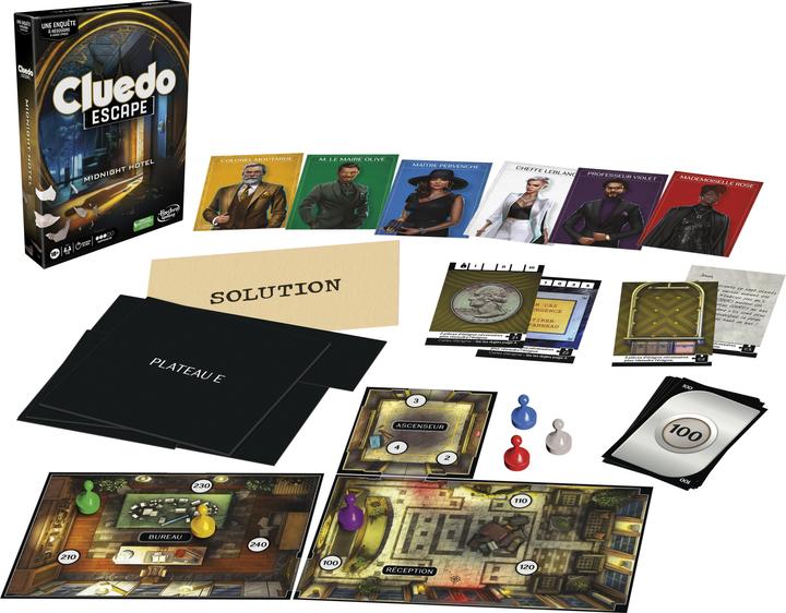 Actual product image Hasbro Gaming IP Security Lock - Release date 01 May 2023 (German)