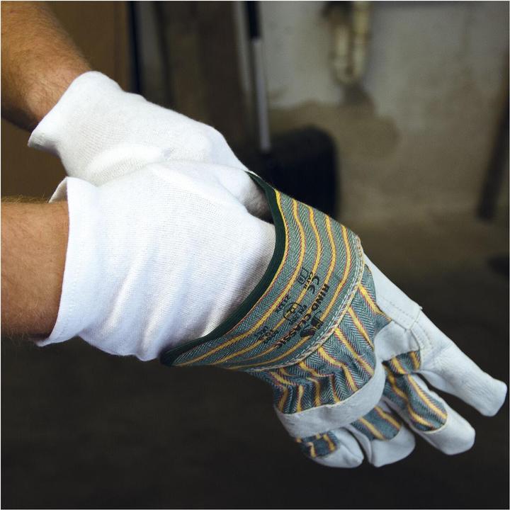 Actual product image Vasalat Cotton glove Staffl Tricot Heavy size 8 | 5 pairs (8)