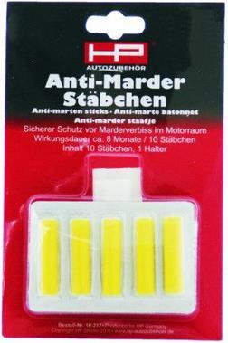 Actual product image HP Autozubehör Anti-marten sticks
