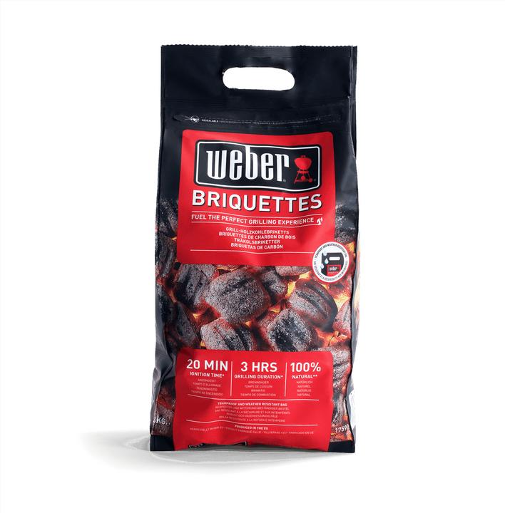 Actual product image Weber Briquettes (4 kg)