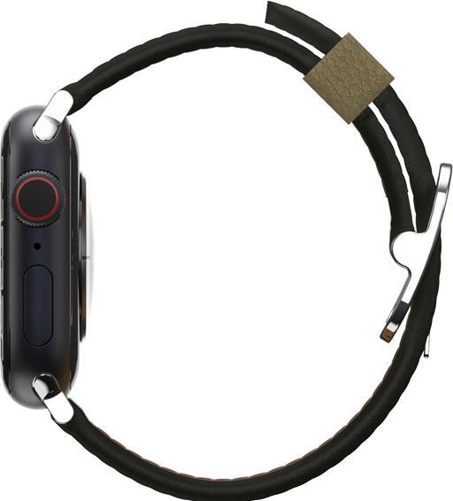 Actual product image OtterBox Symmetry Cactus Leather Watch Band for Apple Watch 9/8/7 41mm (41 mm, 38 mm, 40 mm, Vegan Leather)