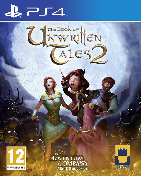 Produktbild THQ The Book of Unwritten Tales 2 (PS4, EN)