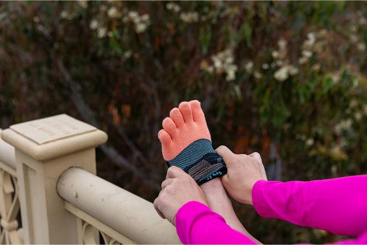 Actual product image Injinji Ultra Run Mini Crew (M/L)