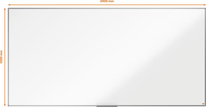 Produktbild Nobo Whiteboard aus Stahl (120 x 240 cm)