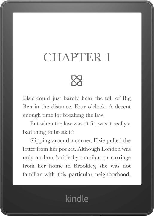 Produktbild Amazon Kindle Paperwhite with Special Offers (2021) (6.80", 16 GB, Black)