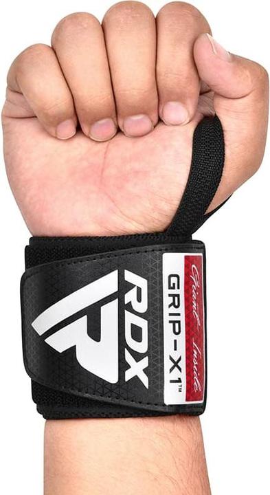 Rdx Handgelenkstütz Bandagen für Gewichtheben (One Size)