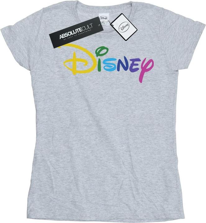 Disney Colour Logo TShirt (M)
