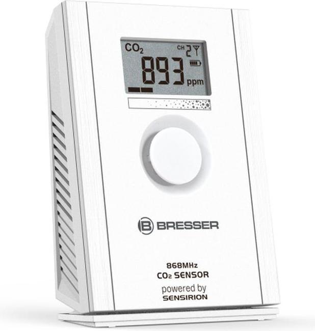 Immagine prodotto Bresser Sensore - Sensore di CO2 - Compatibile con le stazioni meteo 7003700 e 7003240