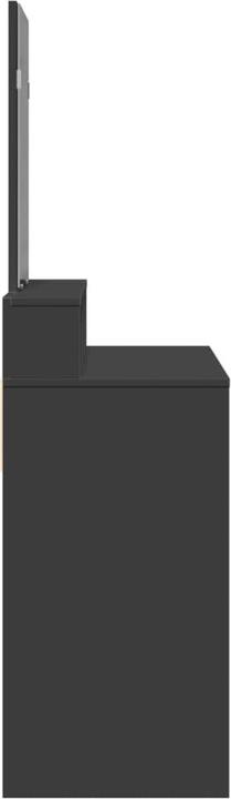 Produktbild VidaXL Schminktisch mit Spiegel (80 x 41 x 144.5 cm)