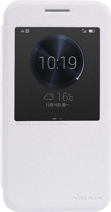 Image du produit Huawei View Fenster Cover Housse pour Ascend G7 - blanc (Huawei Ascend G760)