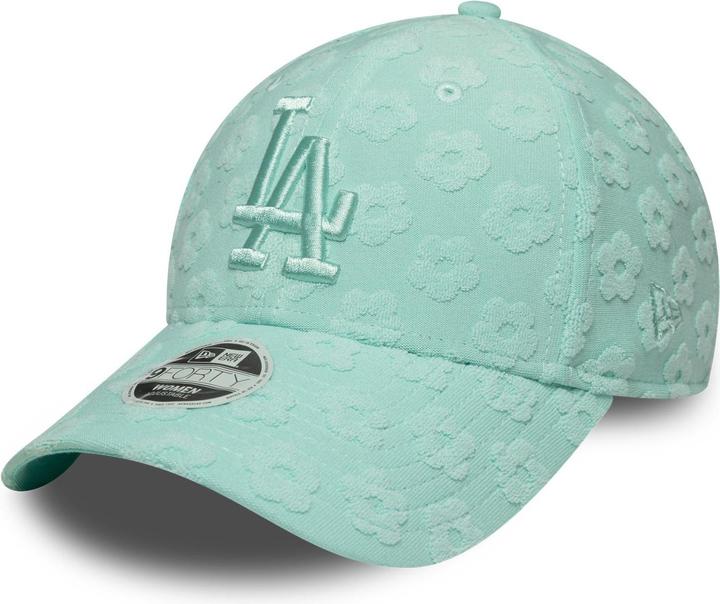 Actual product image New Era 9Forty Damen Cap - Towel Floral Los Angeles Dodgers