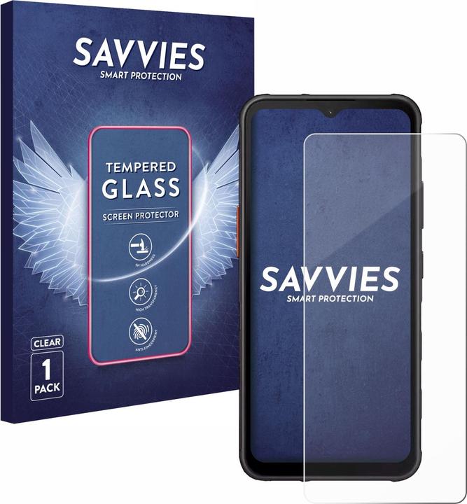 Produktbild Savvies Panzerglas Schutzglas Displayschutz (1 Stück, Samsung Galaxy Xcover 7)