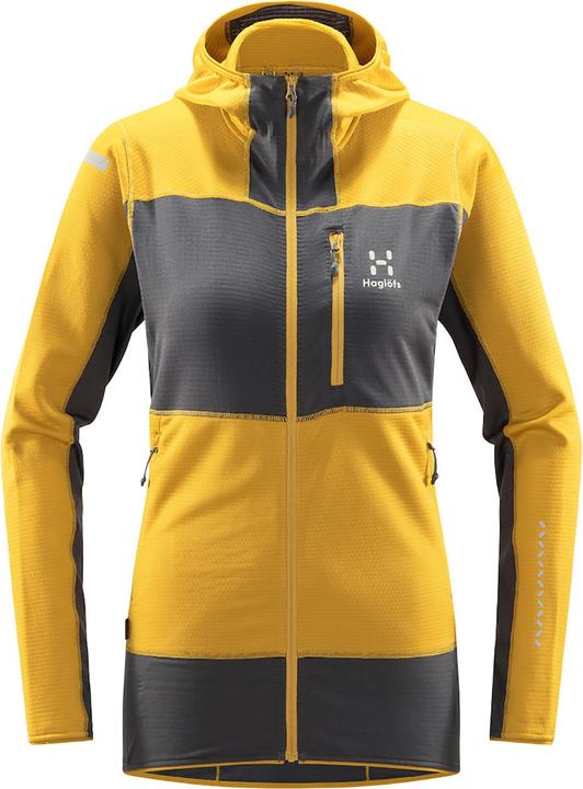 Haglöfs L.I.M Mid Fast Hood Women Autumn leaves/ultra pink