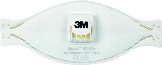Produktbild 3M Atemschutzmaske 9312+ (FFP1 D, 10 x)