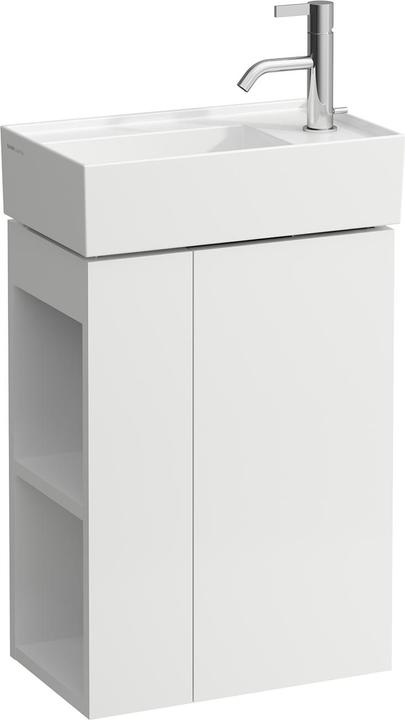 Actual product image Laufen Kartell vanity unit, 1 door, hinge right, 440x600x270mm, for WT 815334, H407518033