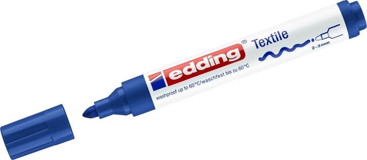 Produktbild Edding Textil Marker 4500 (Blau, 2 mm, 1 x)