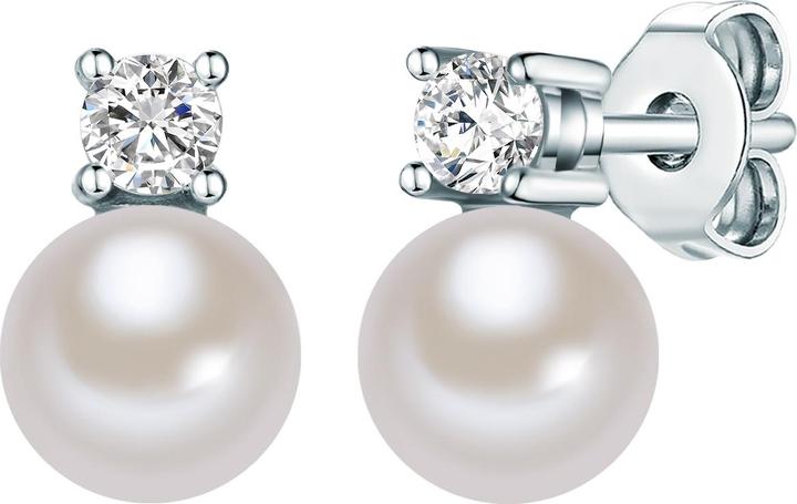Immagine prodotto Lulu & Jane Perla in argento sterling con zirconia cubica (sintetica) - 33674 (Argento)