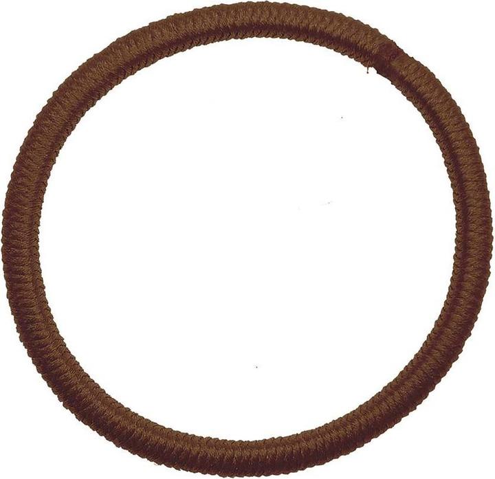 Efalock hair elastic thick brown 10pcs