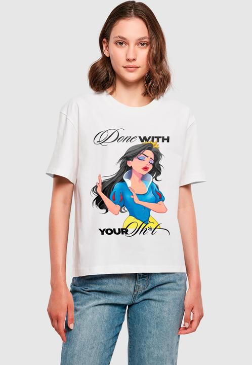 Actual product image Miss Tee Done With Your Sh*it Tee - 181689 (L)