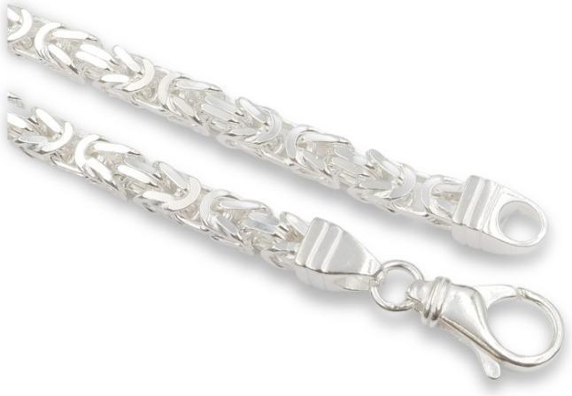Immagine prodotto Muau Catena del Re (Argento, 60 cm)