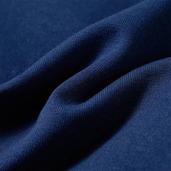 Immagine prodotto VidaXL Felpa da bambino blu navy 92,Materiale: 95 % cotone. 5 (92)