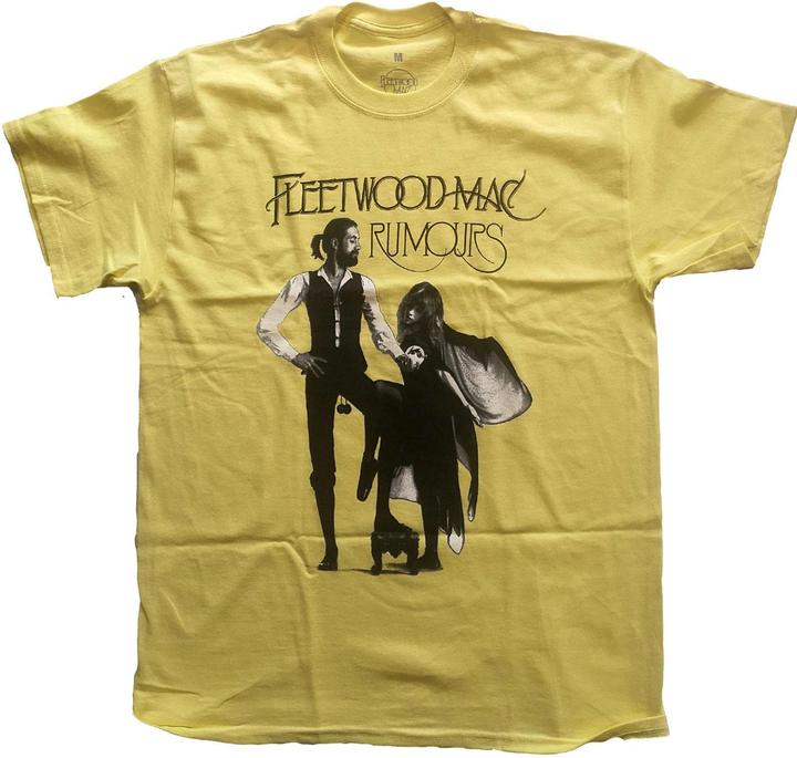 Actual product image Fleetwood Mac Rumours TShirt (XXL)