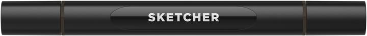 Actual product image Molotow Sketcher Marker brush + chisel (warm grey 6, 1 x)