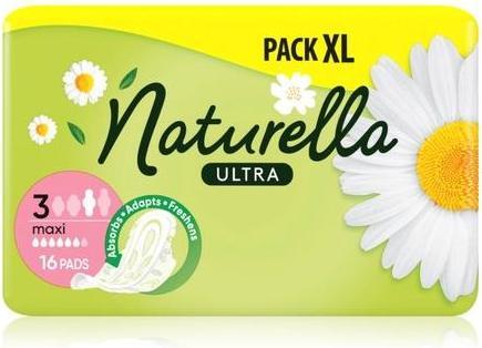 Actual product image Naturella Ultra Maxi Sanitary Pads - Normal Absorbency, 16 pads (16 x)