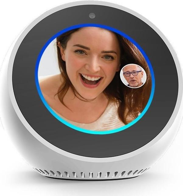 Produktbild Amazon Echo Spot (Amazon Alexa, IFTTT)