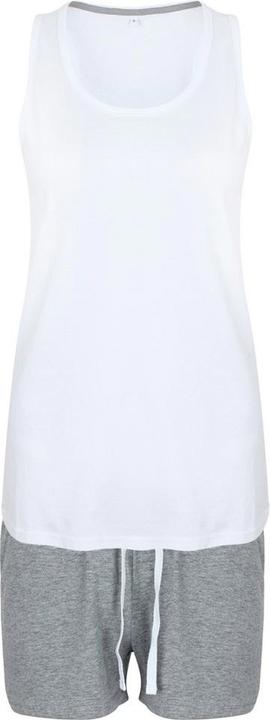 Towel City Pyjama Tank Top Und Shorts Set (XL)