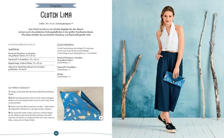 Actual product image Taschen nähen - Coole Modelle einfach selbst gemacht (German, 2021)