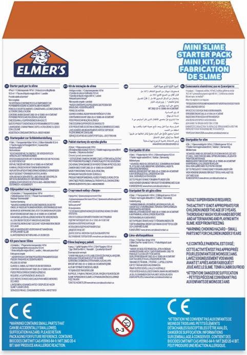 Immagine prodotto Elmer's Slime Kit Tutti i giorni (310 g, 147 ml)
