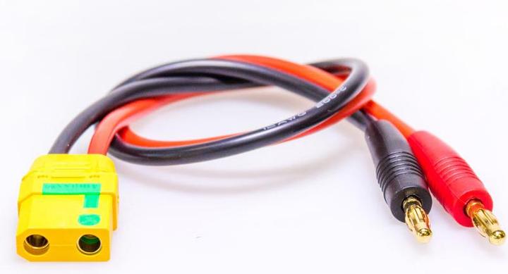 Swaytronic Câble adaptateur XT90 femelle vers 4mm mâle