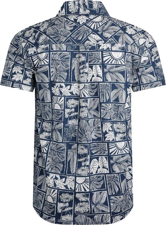 Immagine prodotto Weird Fish Faraway Camicia Stampa Foglia Uomo (M)