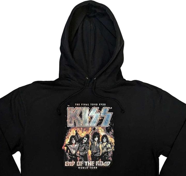 Produktbild KISS End Of The Road Final Tour Kapuzenpullover (XL)
