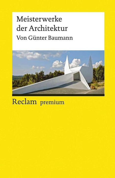 Produktbild Meisterwerke der Architektur (Deutsch, Günter Baumann, 2019)