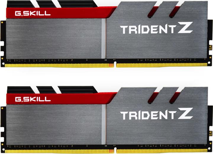 Actual product image G.Skill Trident Z (2 x 4GB, 3200 MHz, DDR4-RAM, DIMM)