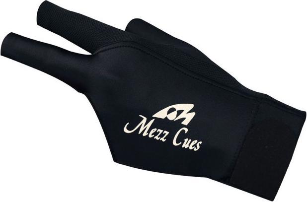 Mezz Cues Handschuh schwarz, Gr. L-XL