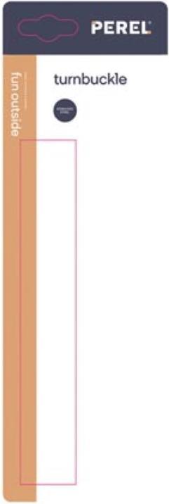 Actual product image Perel Tensioner (2 x 9 x 27 cm)