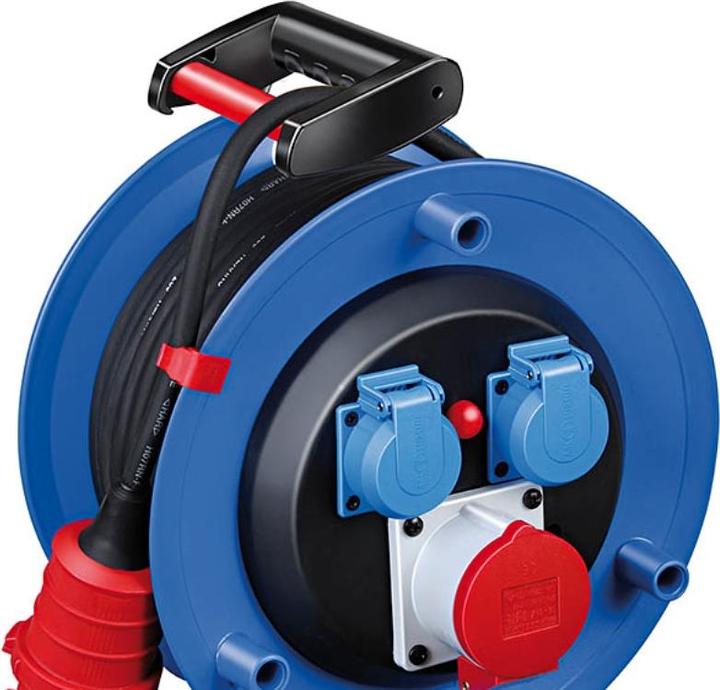 Actual product image Brennenstuhl Garant CEE 1 Industry/Site Cable Reel H07RN-F 2,5 (20 m, 12.50 mm²)