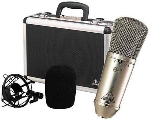 Actual product image Behringer B-1, XLR condenser microphone